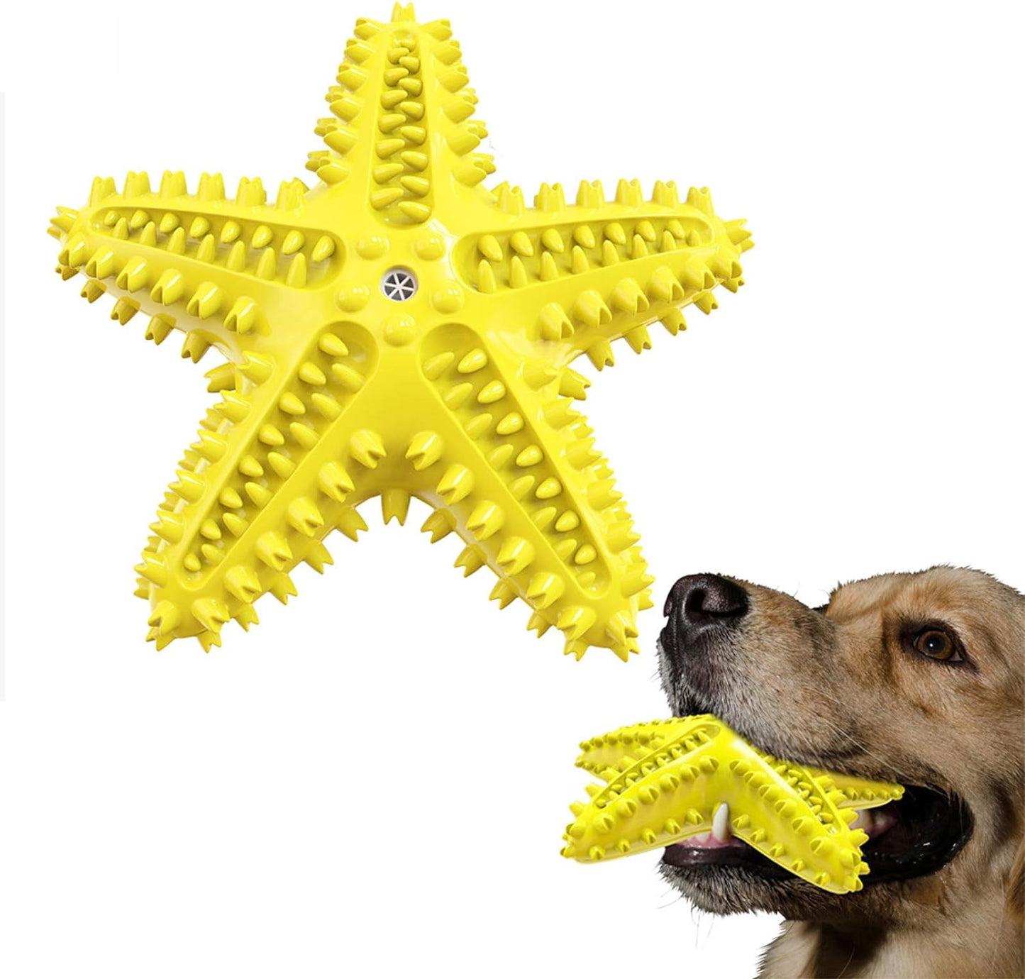 ChewCare™ Dental Toy – Green Star