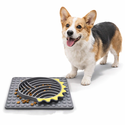 CalmFlow™ Lick Mat – Soft Pattern