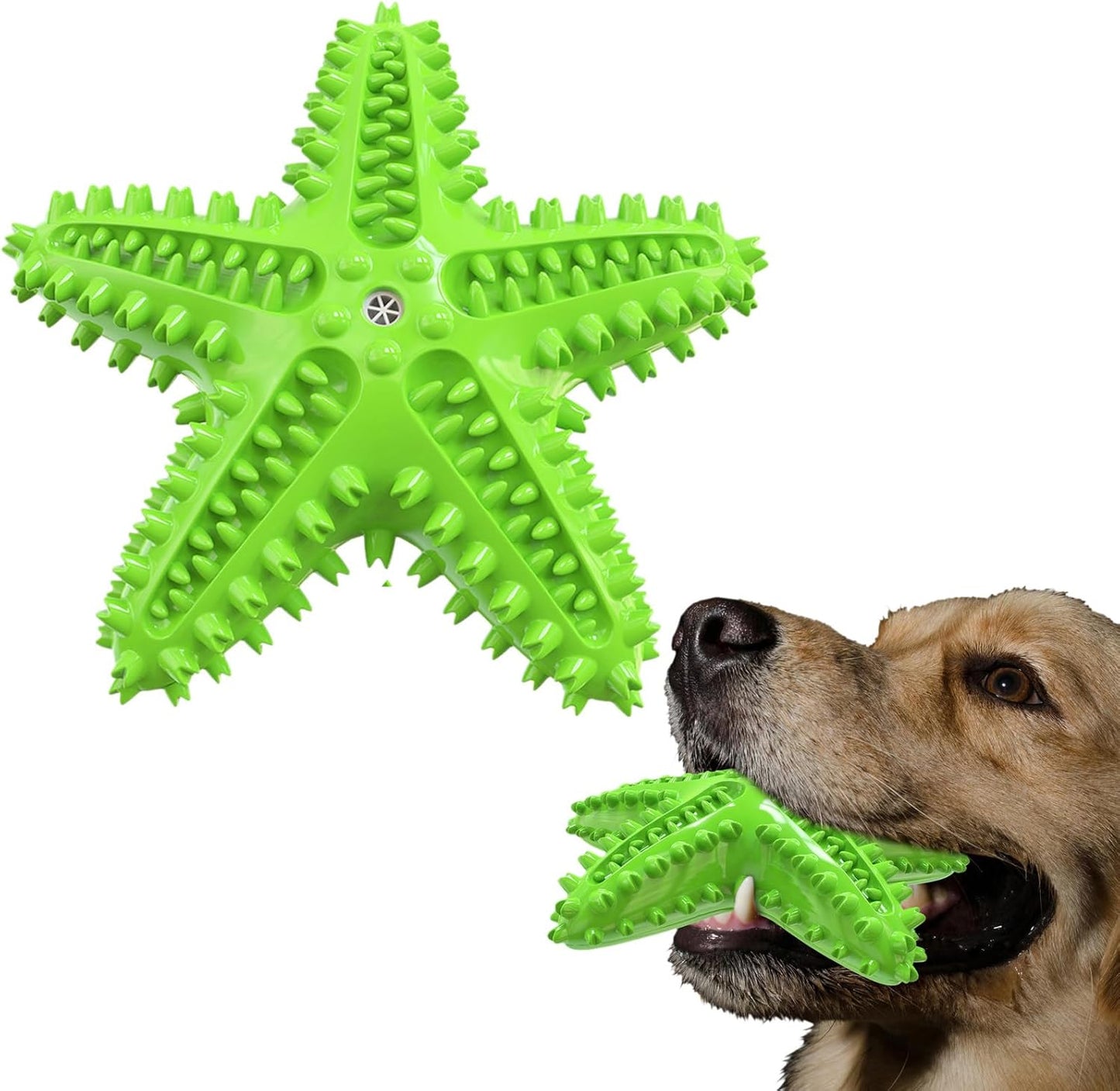 ChewCare™ Dental Toy – Green Star