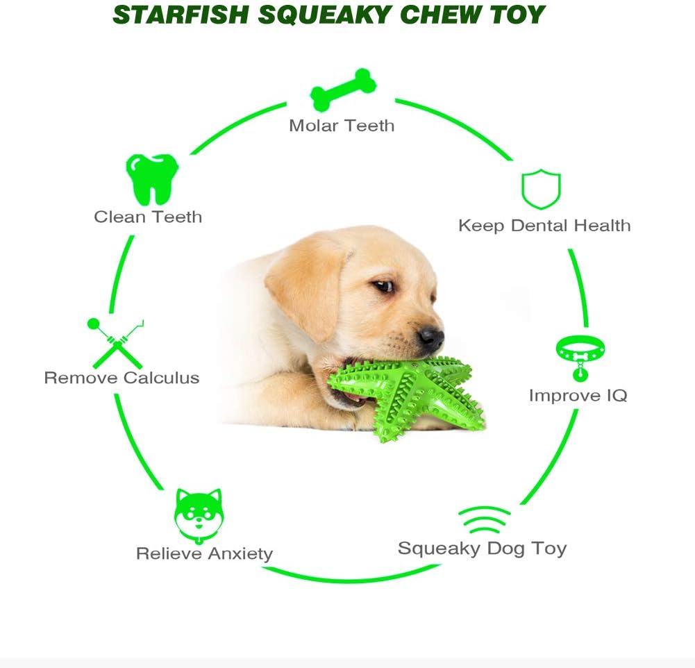 ChewCare™ Dental Toy – Green Star