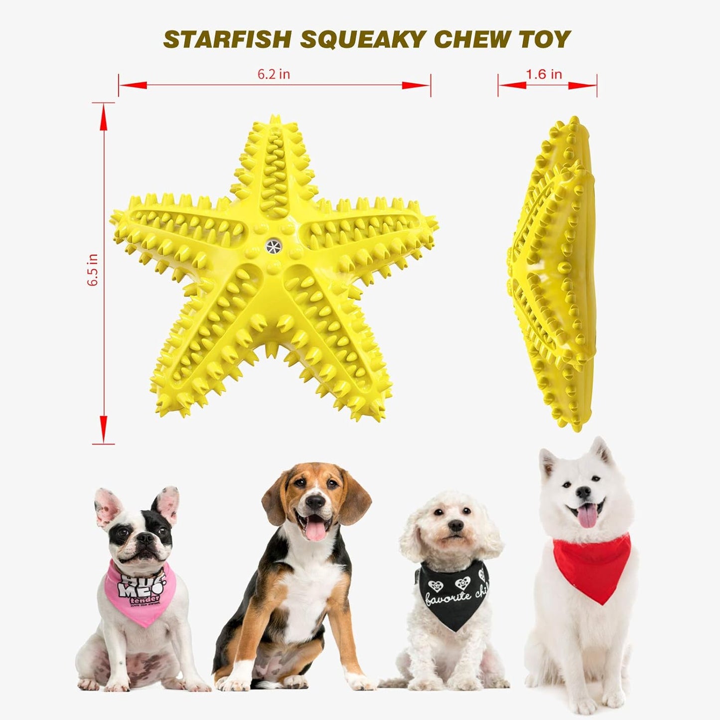 ChewCare™ Dental Toy – Green Star
