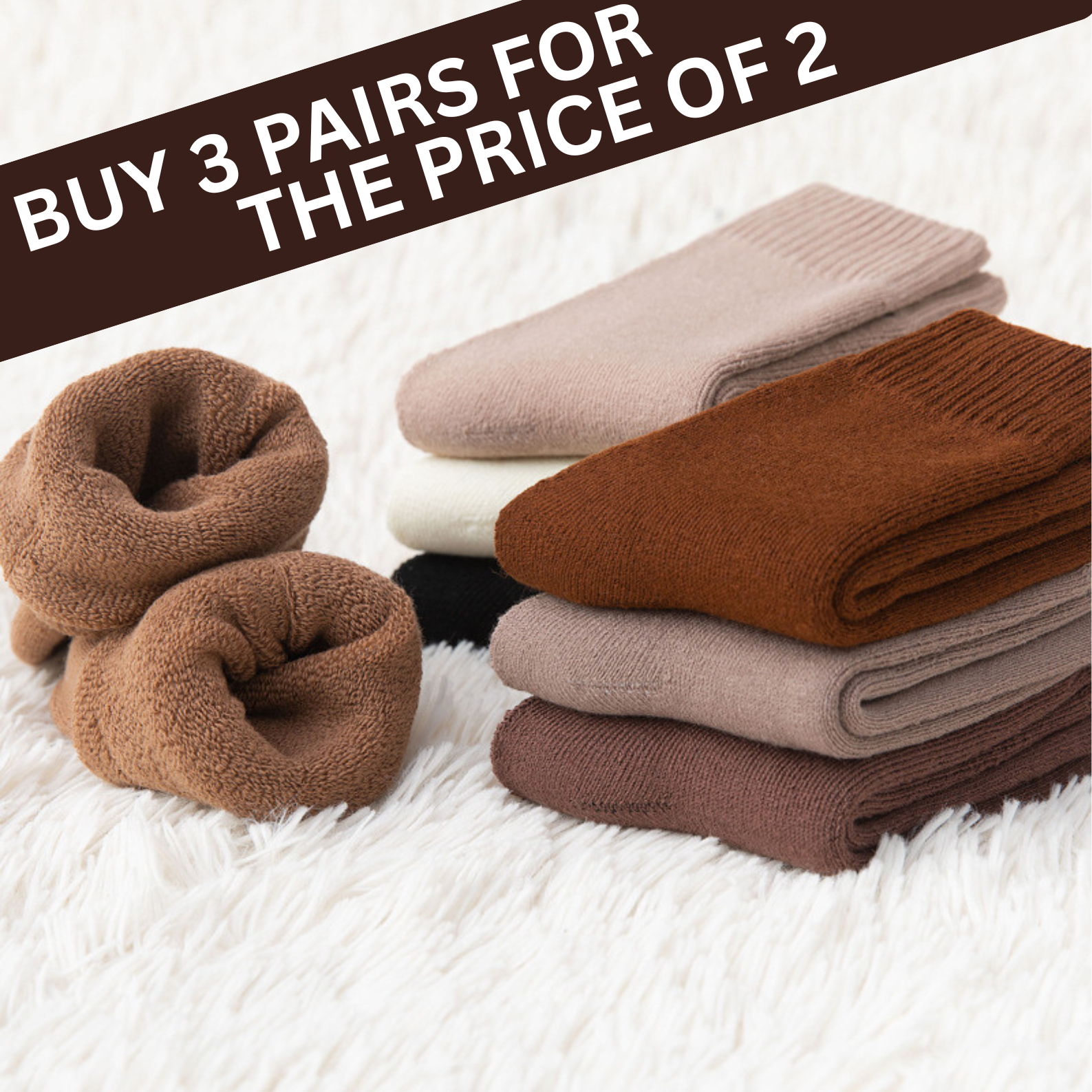 Thickened Fleece Socks