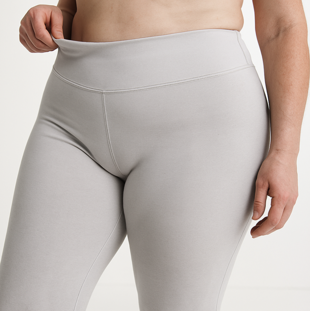 [Plus sized] Fleece-lined Lambswool Leggings