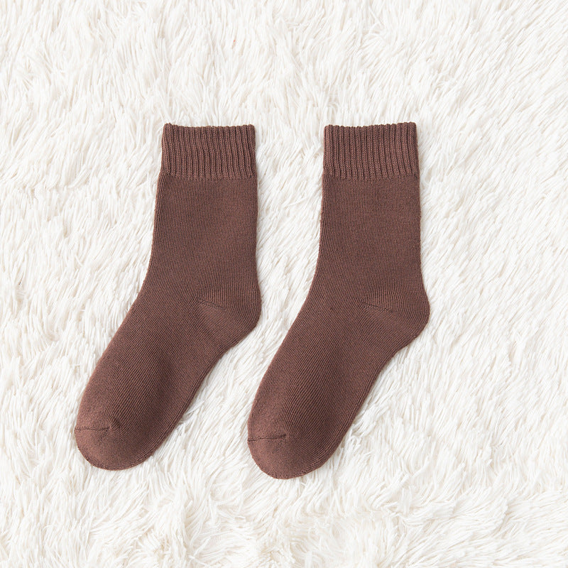 Thickened Fleece Socks