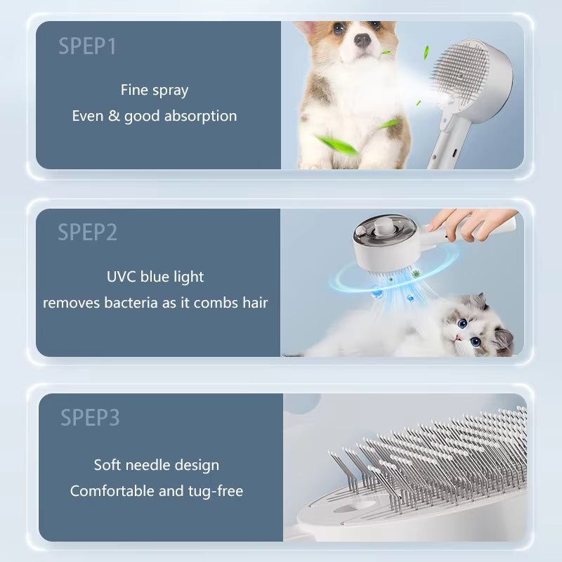 SteamCare™ Grooming Brush