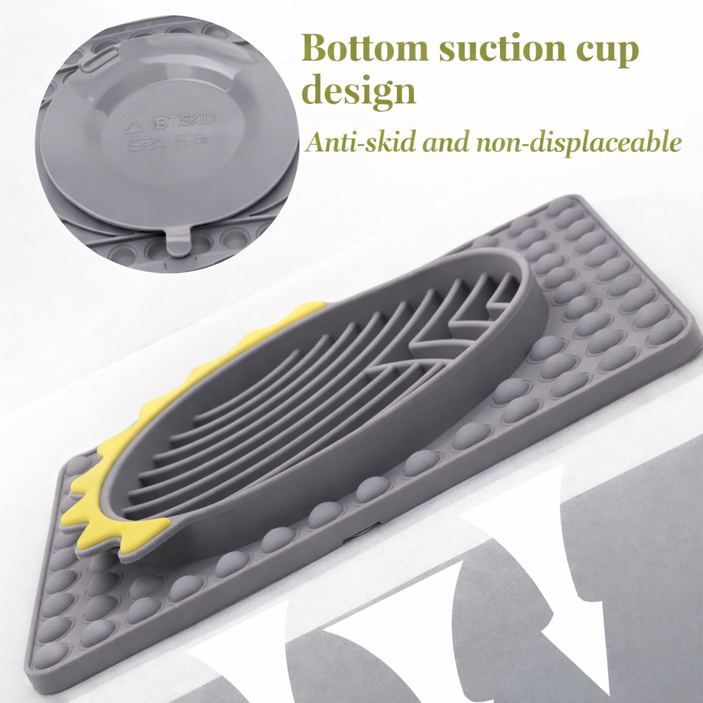 CalmFlow™ Lick Mat – Soft Pattern