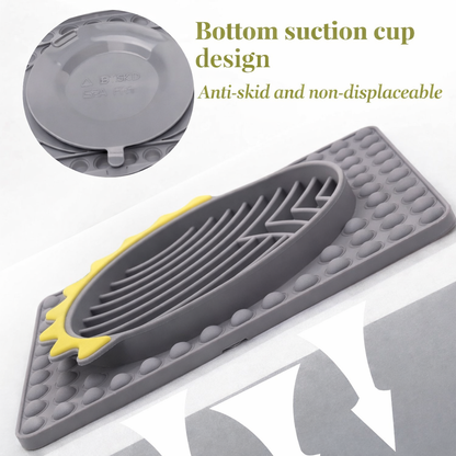 CalmFlow™ Lick Mat – Soft Pattern