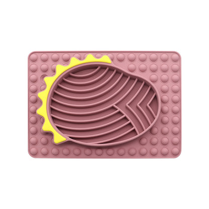 CalmFlow™ Lick Mat – Soft Pattern