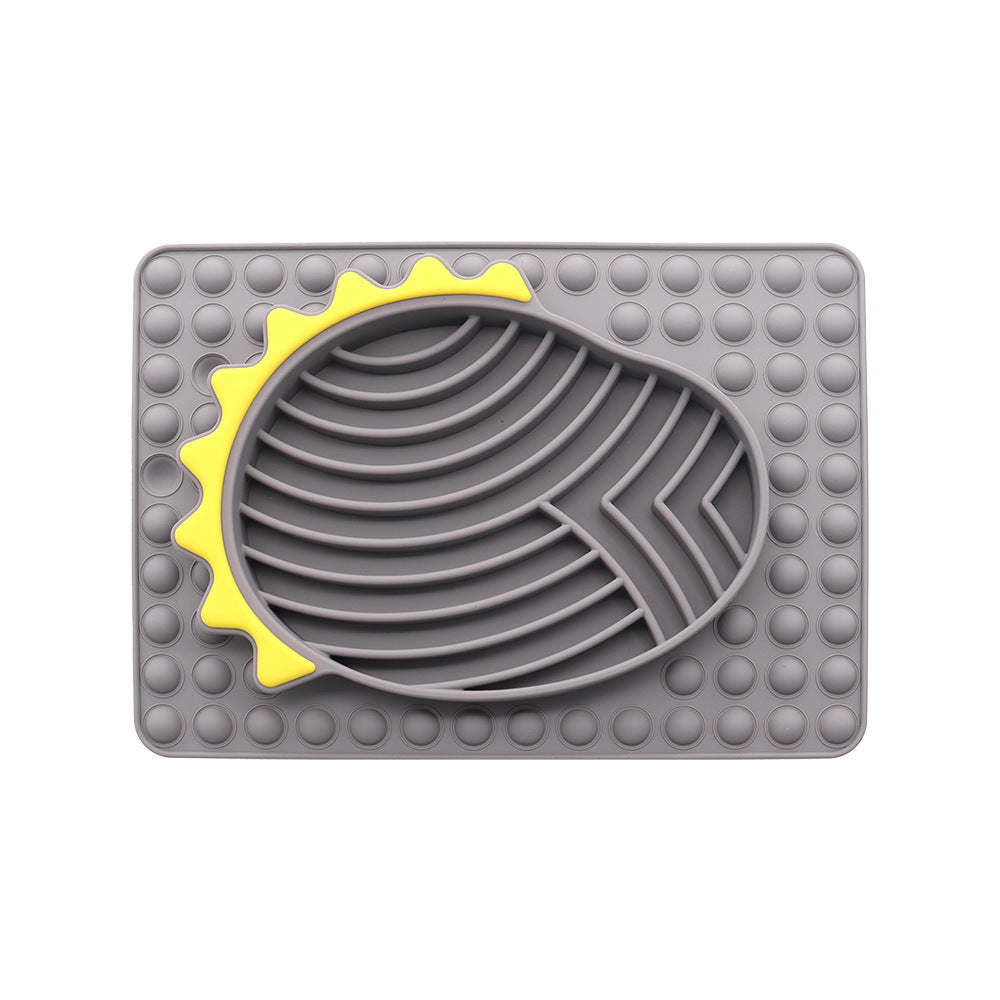 CalmFlow™ Lick Mat – Soft Pattern