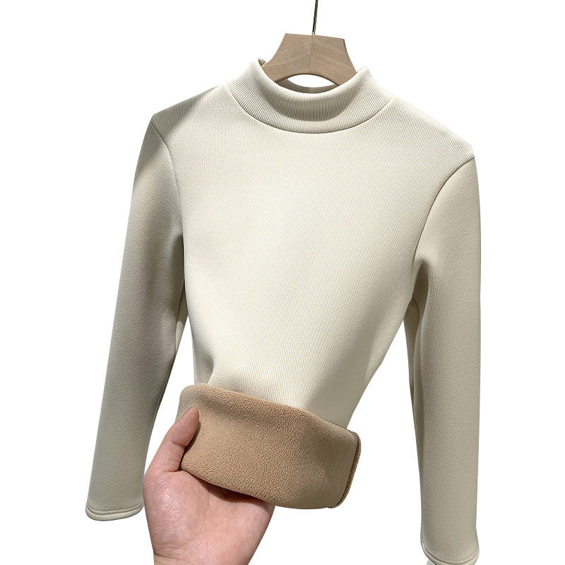 Fleece-lined Long Sleeve
