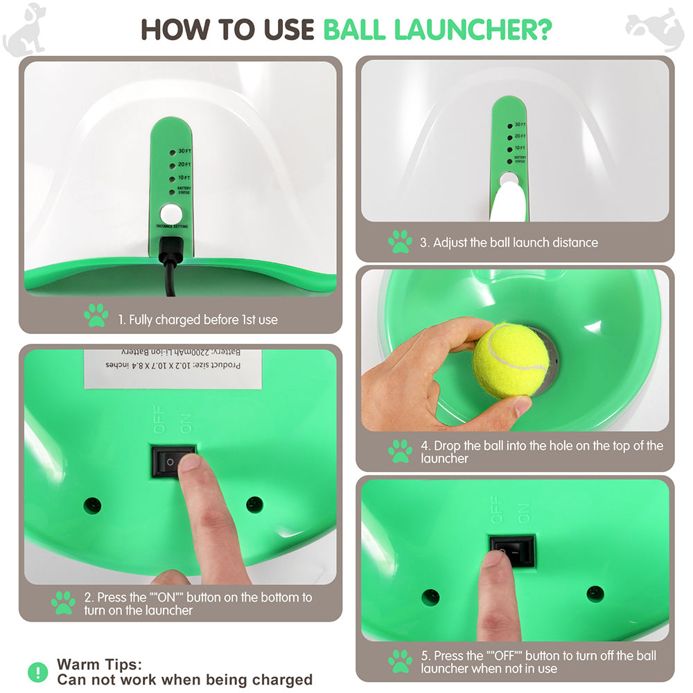 FetchMate™ Automatic Ball Launcher