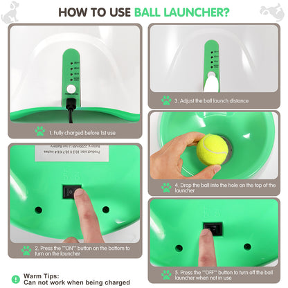 FetchMate™ Automatic Ball Launcher