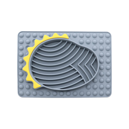 CalmFlow™ Lick Mat – Soft Pattern