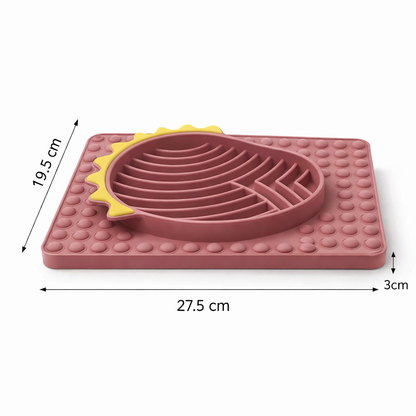 CalmFlow™ Lick Mat – Soft Pattern