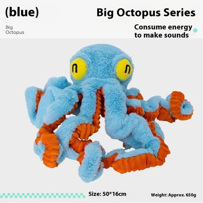 TugFlex™ Interactive Octopus Pull Toy