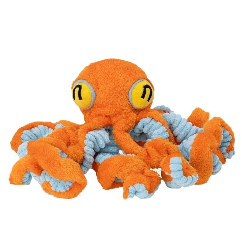 TugFlex™ Interactive Octopus Pull Toy
