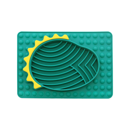 CalmFlow™ Lick Mat – Soft Pattern