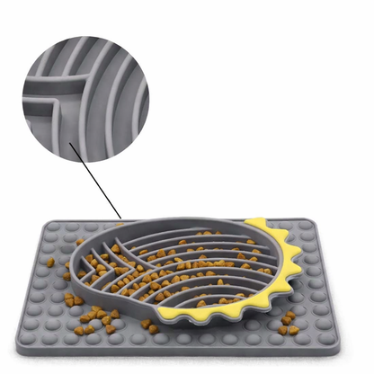 CalmFlow™ Lick Mat – Soft Pattern